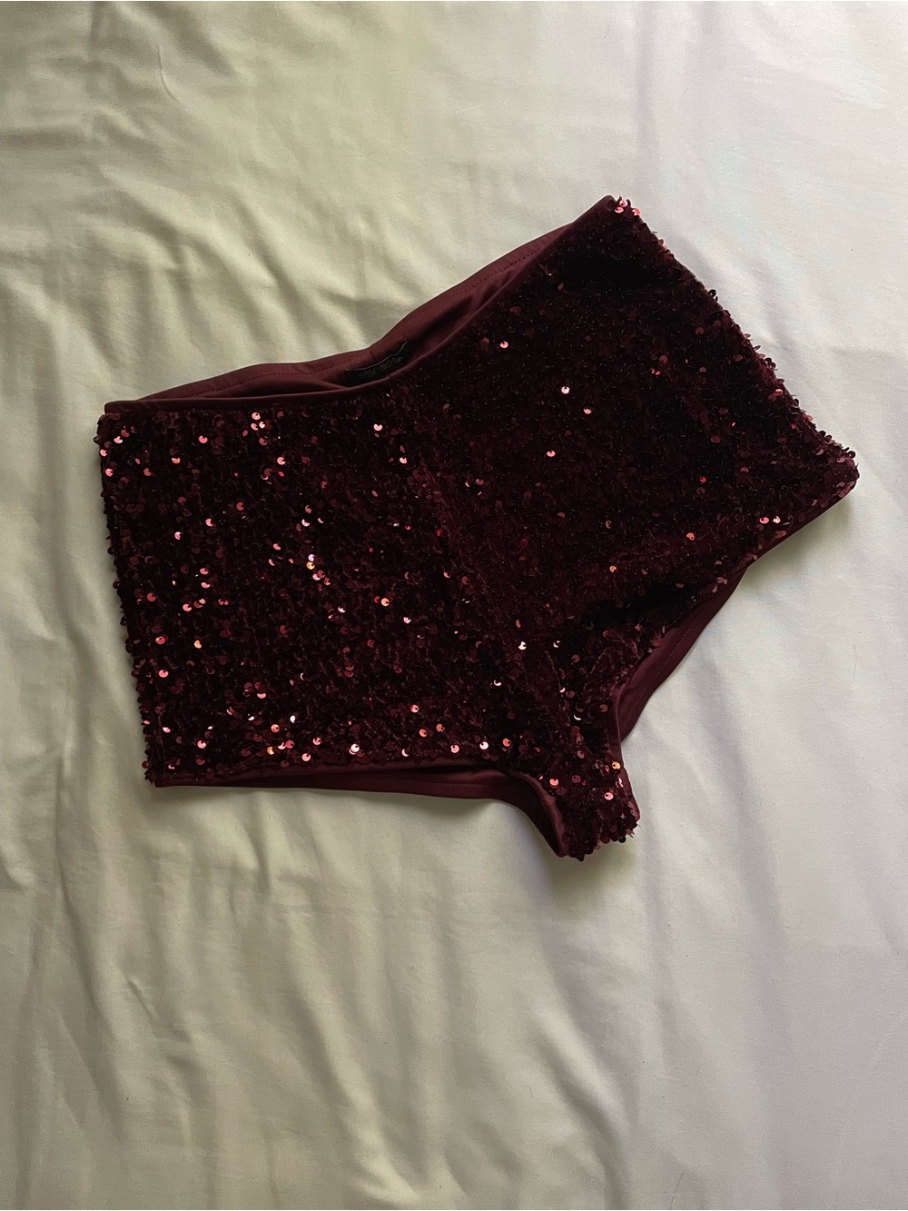 Wild Fable Sequin Micro Shorts
